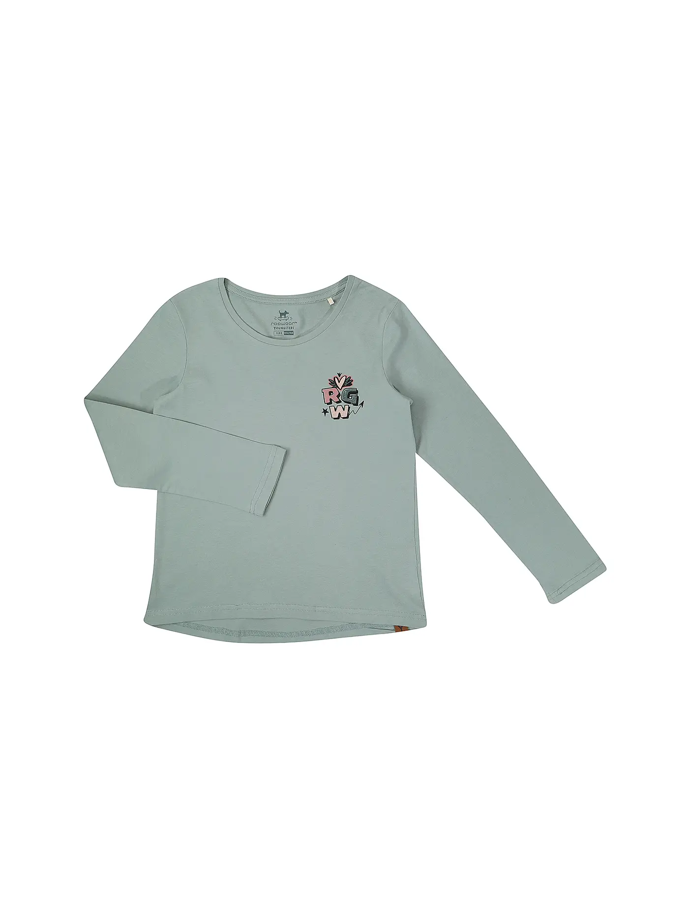 RAGWEAR | Mädchen Langarmshirt FLORENCIE | mint